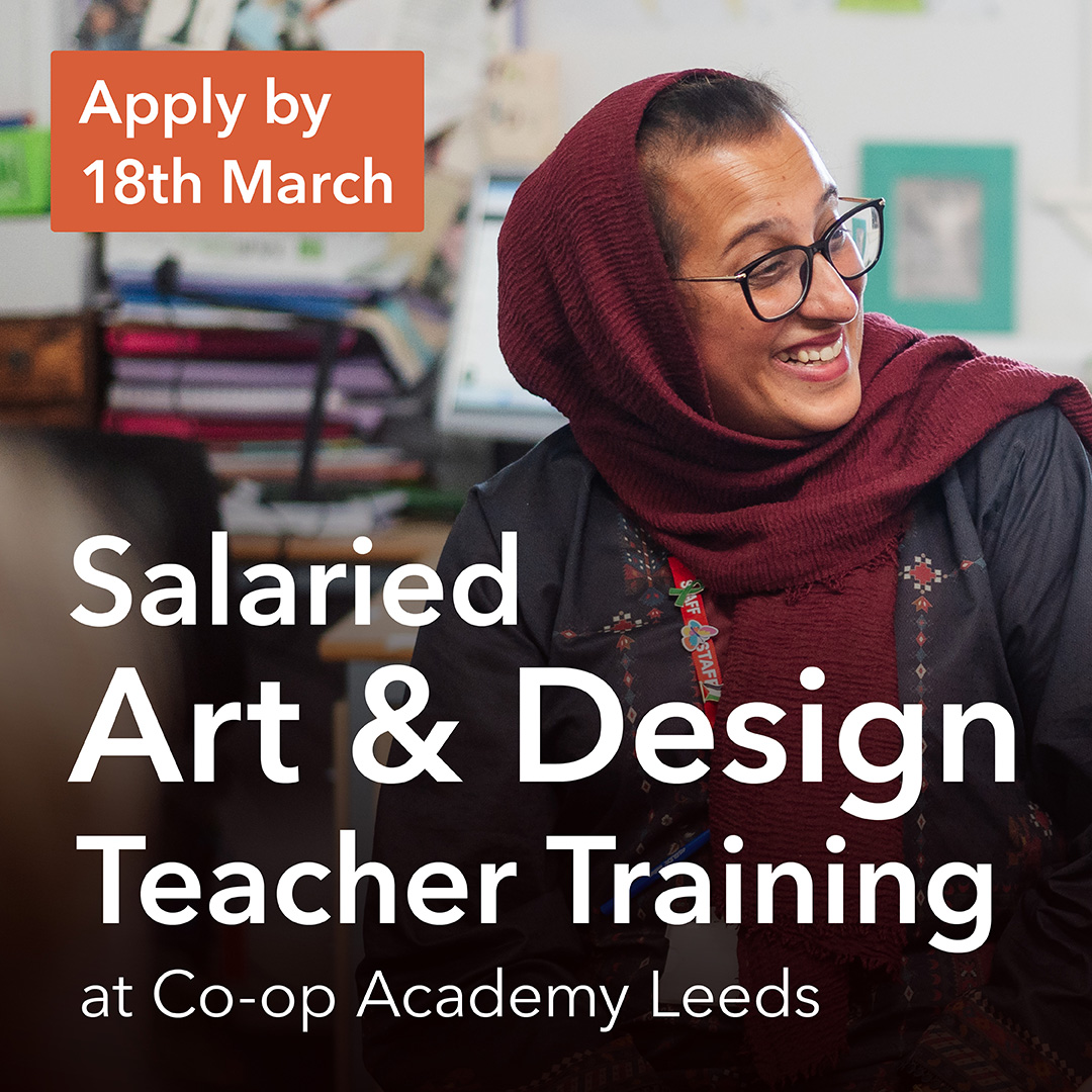 Train on the job, earn a salary, and gain QTS with no tuition fees through our Salaried Teacher Training Programme at Co-op Academy Leeds. 

More info and to apply 👇
leeds.coopacademies.co.uk/salaried-train…

#ItsWhatWeDo