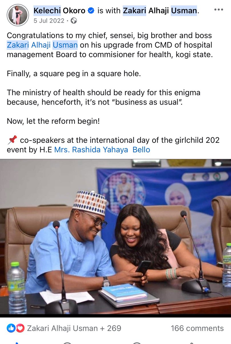 healthertainer's tweet photo. A day well spent with my long-time mentor, Dr. Zakari Usman. Our journey started years ago when he was first appointed as the Chief Medical Director of the Kogi State Hospital Management Board. His leadership and dedication to improving healthcare led to his appointment as the Commissioner for Health, Kogi State—where we collaborated on multiple impactful projects. 

Years later, our shared passion for innovative healthcare solutions still brings us together, and I’m excited about what’s ahead with Partners in Health Nigeria (PIHC) where he is currently the chief of party. 

@PiHealthcareNG a leading healthcare organization with decades of experience in providing family-centered and sustainable healthcare solutions.
With a strong focus on Sexual and Reproductive Health (SRH), Human Resource for Health, HIV/AIDS, Malaria, Tuberculosis, health informatics, and telemedicine, leveraging technology to improve health outcomes. 

Their strength lies in partnerships and collaborations, working with individuals, government, and organizations to develop purpose-built programs that tackle public health challenges head-on. 

Had to add throwbacks just because——