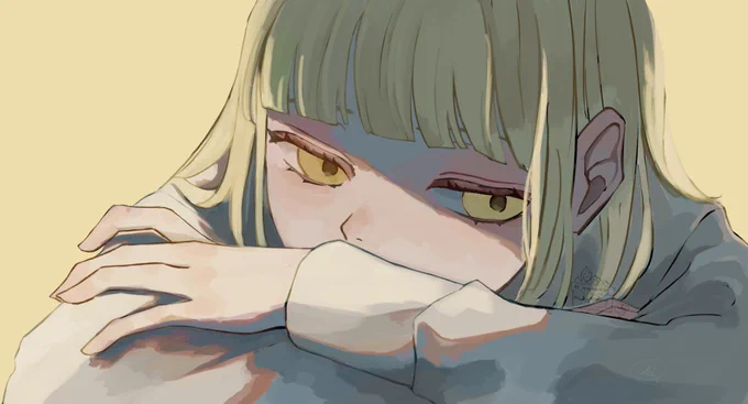 とても好きな作品のFA #魔法使いのお留守番 