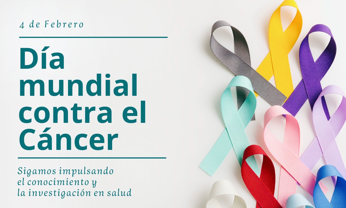 🎗️ En el Día Mundial del Cáncer, reafirmamos nuestro compromiso con la investigación y la innovación como pilares fundamentales para avanzar en la prevención y el tratamiento.
#WorldCancerDay #Investigación #Innovación #DíaMundialContraElCáncer