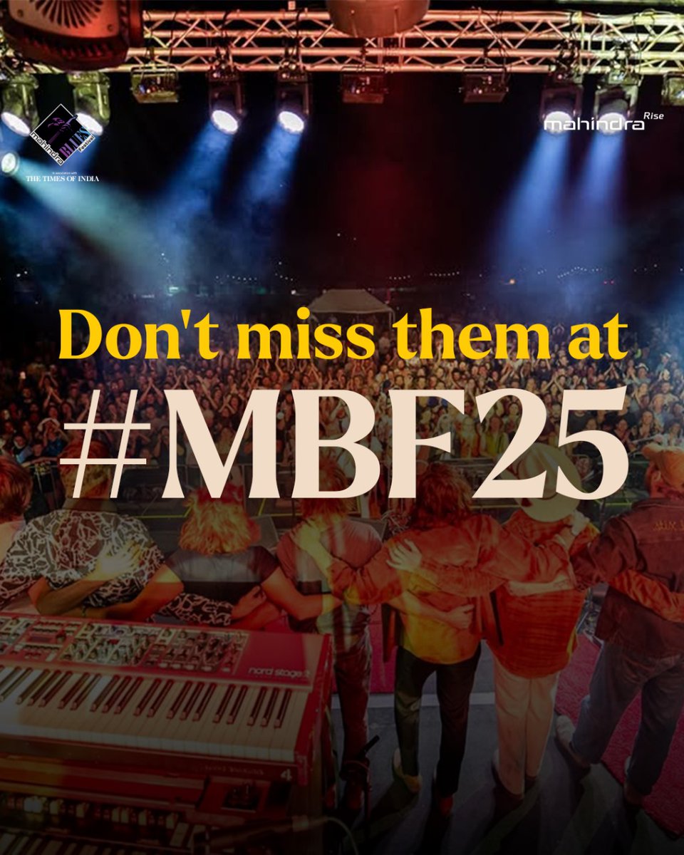 Meet The Teskey Brothers, Australia’s blues-rock sensation. With raw, soulful sound and powerful vocals, they blend vintage blues with modern energy.

Catch them live at #MBF2025 this weekend. Tickets available now—link in bio.

#TheTeskeyBrothers #BluesRock #LiveMusic