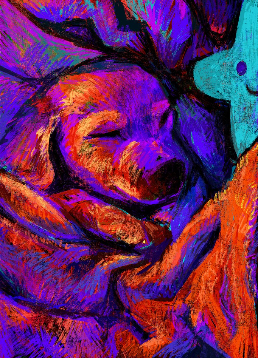 crimes as paintings:

being severely sleepy