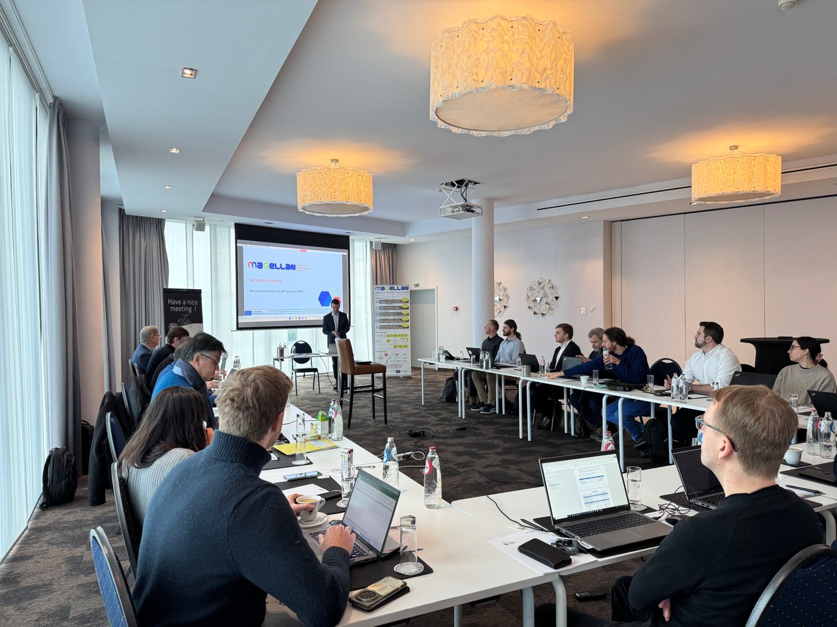 MAGELLAN Project EU tweet media