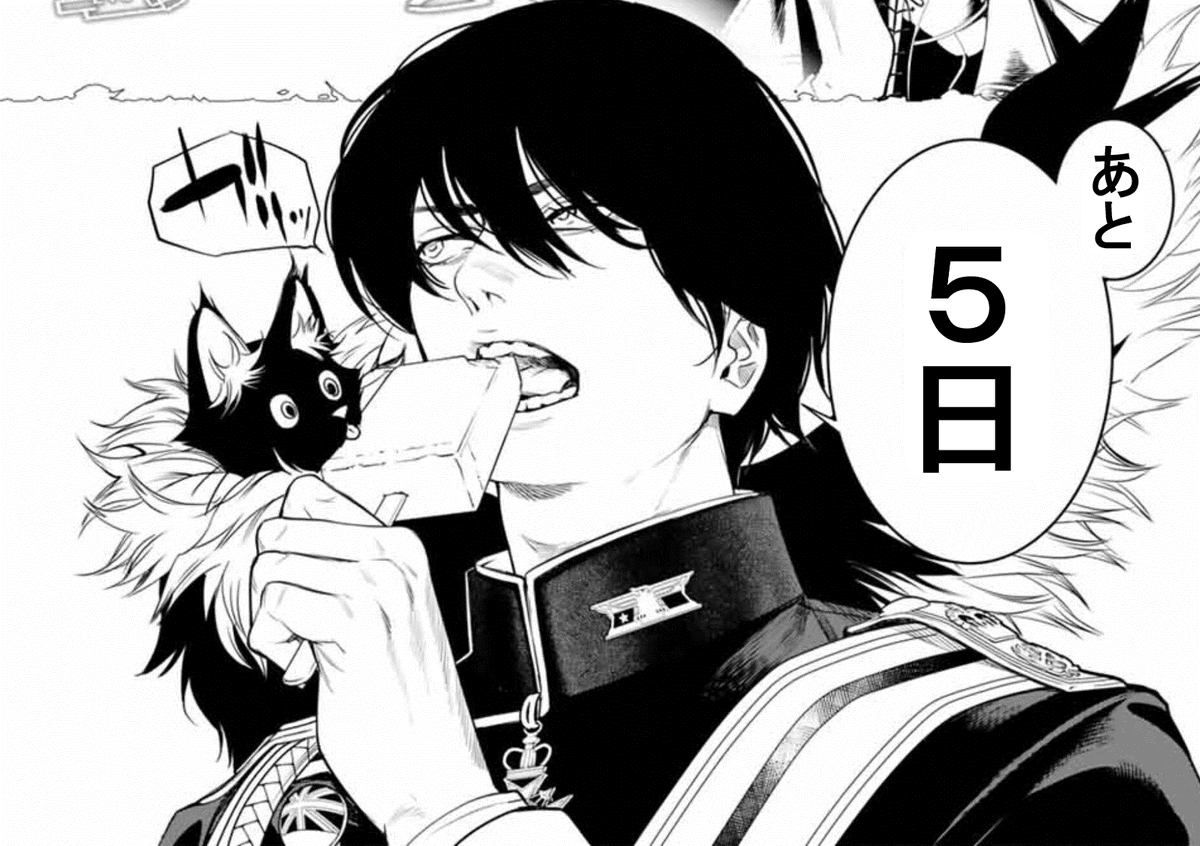 【灰仭巫覡・カウントダウン】
単行本第③巻発売まで・・・

#カイジンフゲキ #大暮維人 