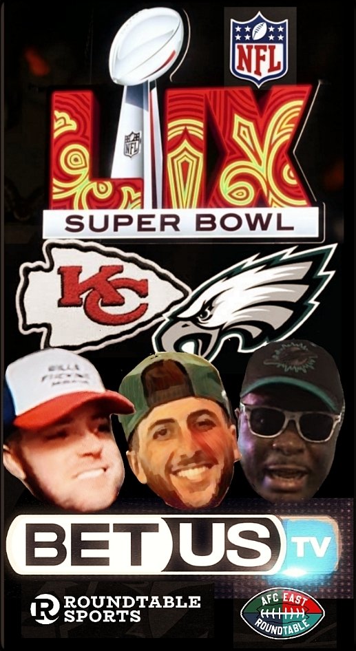 RingoFoster's tweet photo. @RoundtableSN @NYJets_Media @realdanmitchell @PatriotsGlobal2 @AFCE_Roundtable CONGRATULATIONS
 TD @TDPhinsTalk Dan @realdanmitchell  richie  @NYJets_Media  the huddle at the superbowl  great watch from England 🏴󠁧󠁢󠁥󠁮󠁧󠁿🇬🇧and a shout out to Colby too great addition too AFCE roundtable this season 👏👏🏈🐬 https://t.co/fQ2OzPe19A
