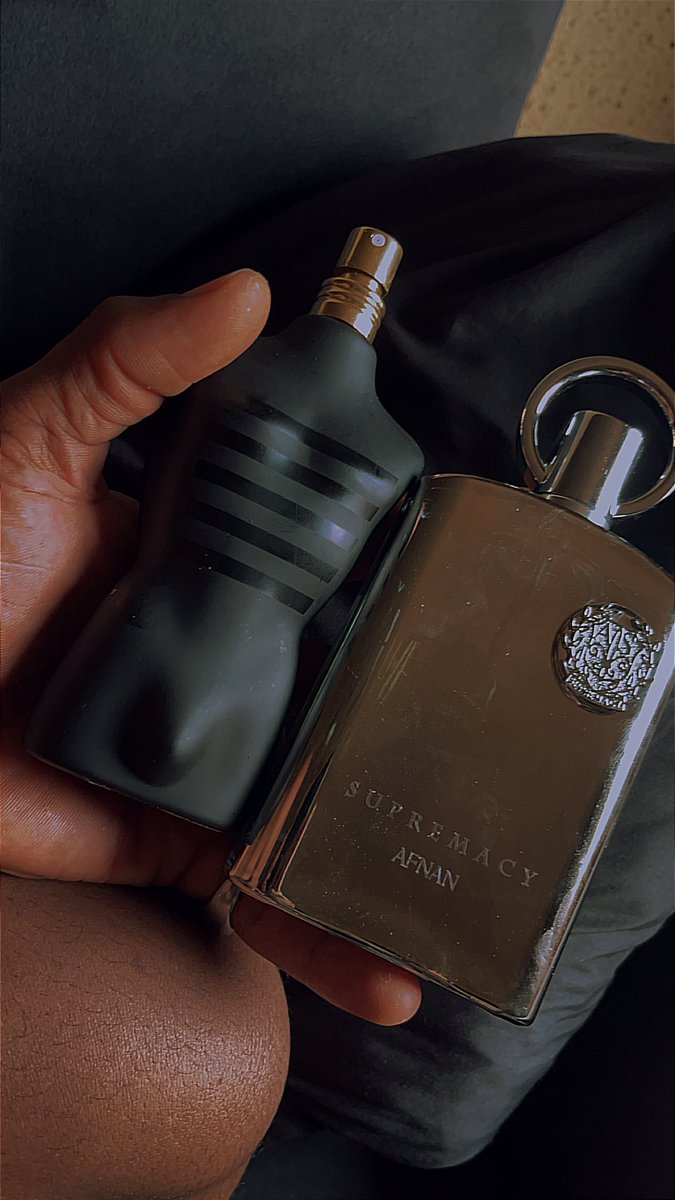Ihamquentin's tweet photo. @_VALKlNG Jean Paul gaultier le male perfum and AFNAN supremacy https://t.co/bMvgPmmsO3