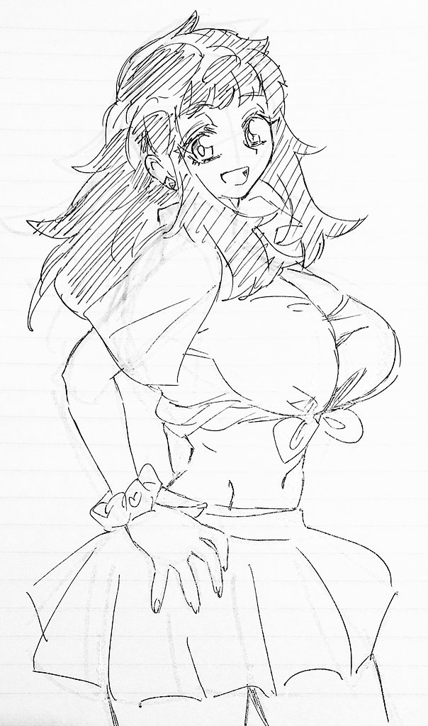 (※広義の女体化)いねえ女の落書き 