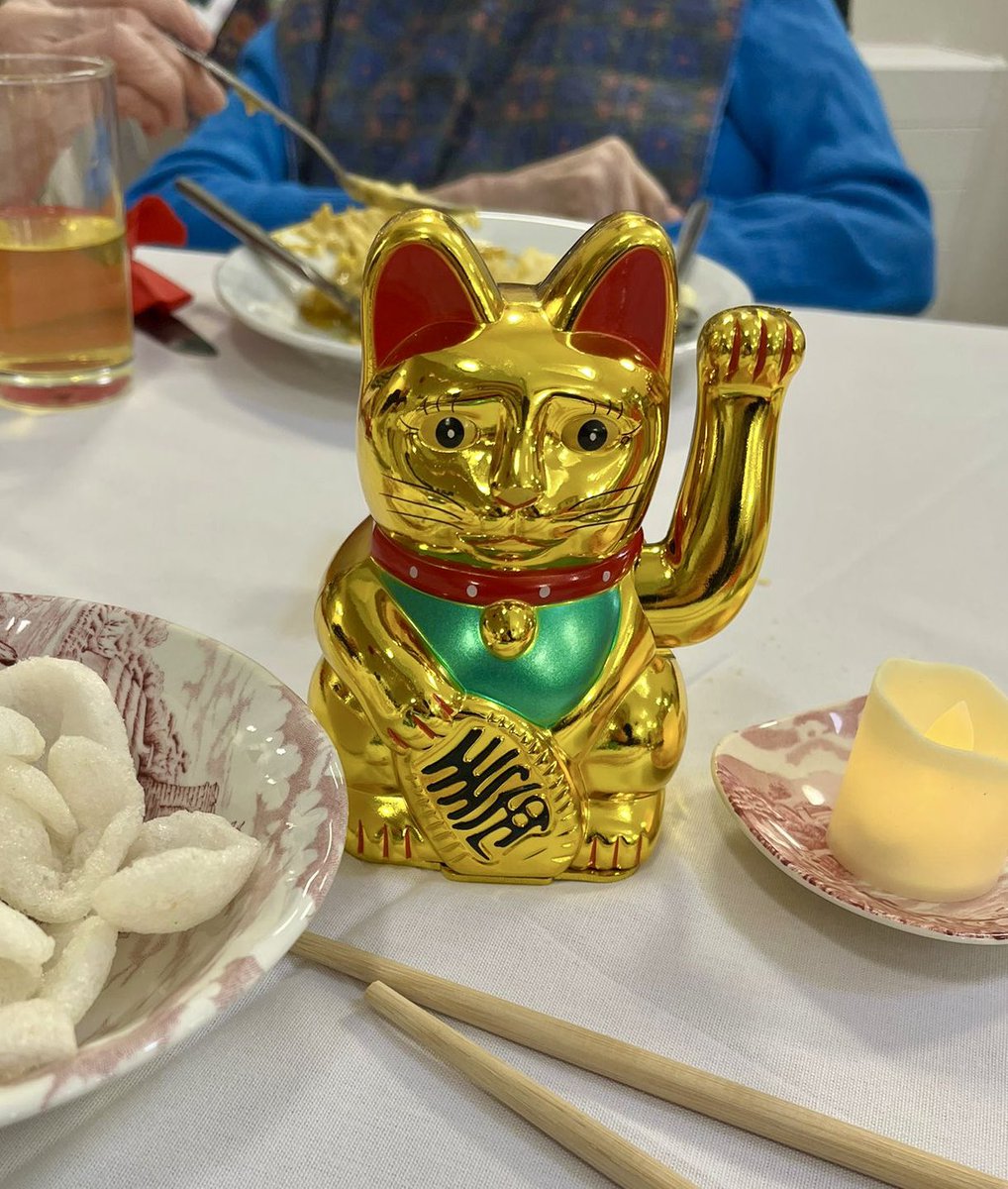 akaricare's tweet photo. Chinese New Year celebrations 🥢🥠🥡 #wheatfieldcourt #akaricare #ChineseNewYear Akari Care https://t.co/cKLMYOLc84