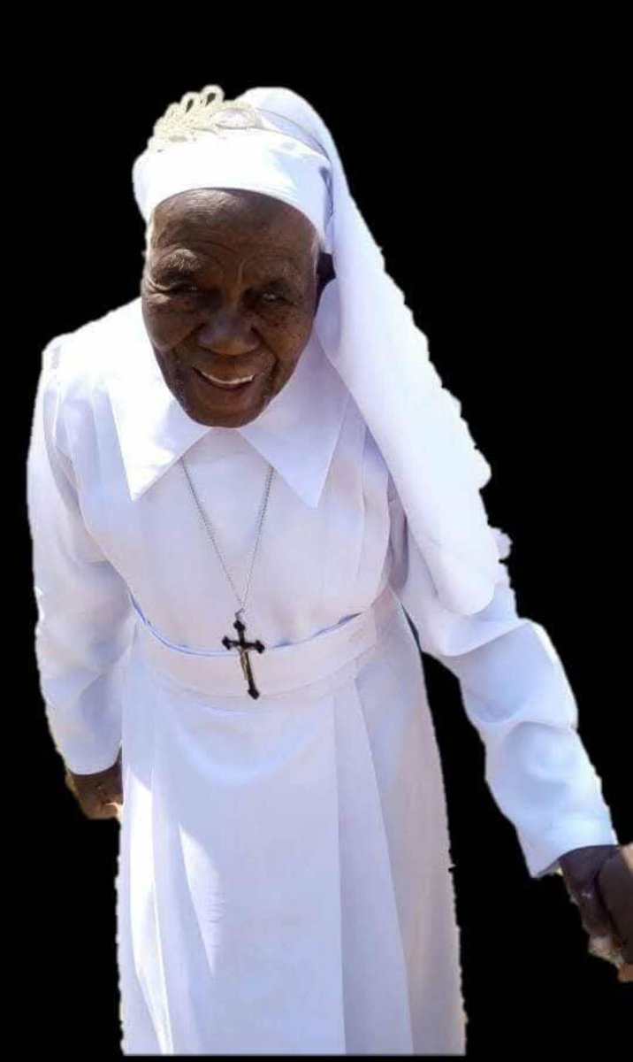 ednyoka's tweet photo. Pray for the soul of Sr. Tekla Dziko.  She has gone to the father at the age of 106. Has been a sister for 81 years. https://t.co/uIHbD0wgKD