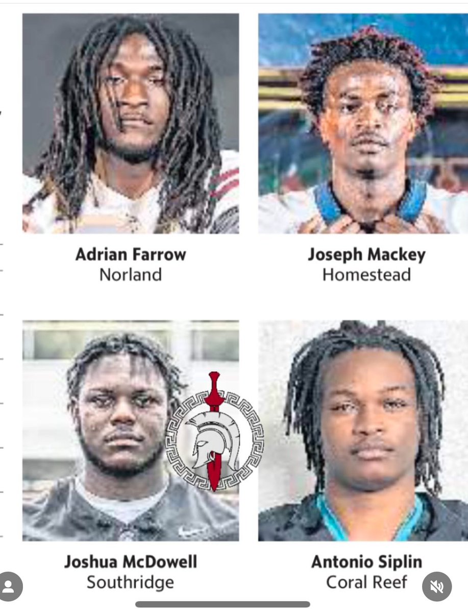 #SouthridgeFootball ⚫️🔴 Extremely Proud of the handwork and dedication of these young men this past year. Thank you to Miami Herald for acknowledging these young men. Thanks to staff, faculty, administrators, parents, boosters and community supporters that contributed to this