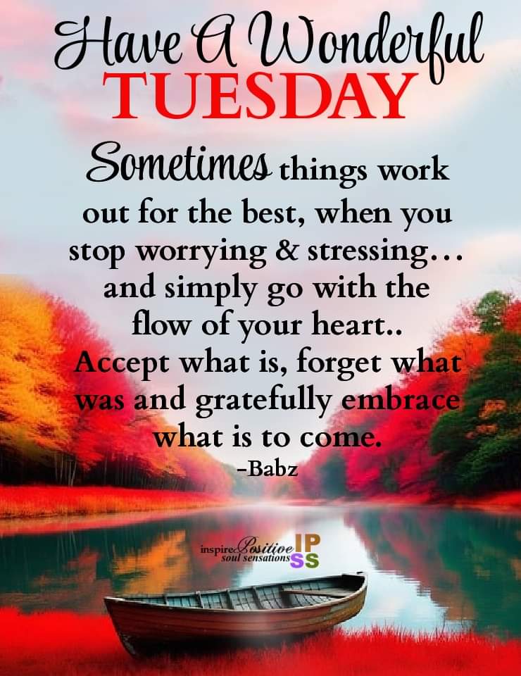 WoodrowLorraine's tweet photo. Good morning dear friends  ,Happy tuesday,be blessed...... https://t.co/gc8Zp97CnH
