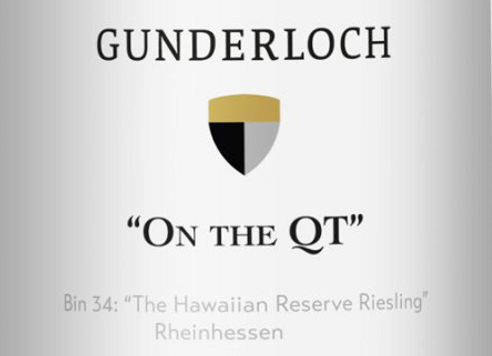 bit.ly/40WdJ0A

🍷 The Write Taste's Tipple of the Month for February 2025 is Waitrose Cellar's Gunderloch 'On The QT' Bin 34 Hawaiian Reserve Riesling 2018

#winetime #winelover #instawine #wine #riesling #thewritetaste #waitrose #waitrosecellar #rheinhessen