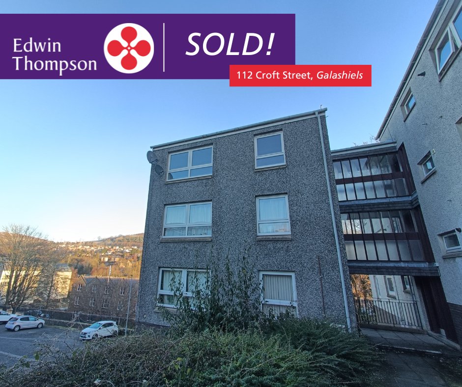 Edwin_Thompson's tweet image. ⭐ SOLD in Record Time⭐ We’re thrilled to announce that 112 Croft Street, Galashiels, has been SOLD! 💫The property received an offer just 2 hours after hitting the market, with the deal agreed within 24 hours of going live! #SoldSTC #GalashielsProperty #QuickSale