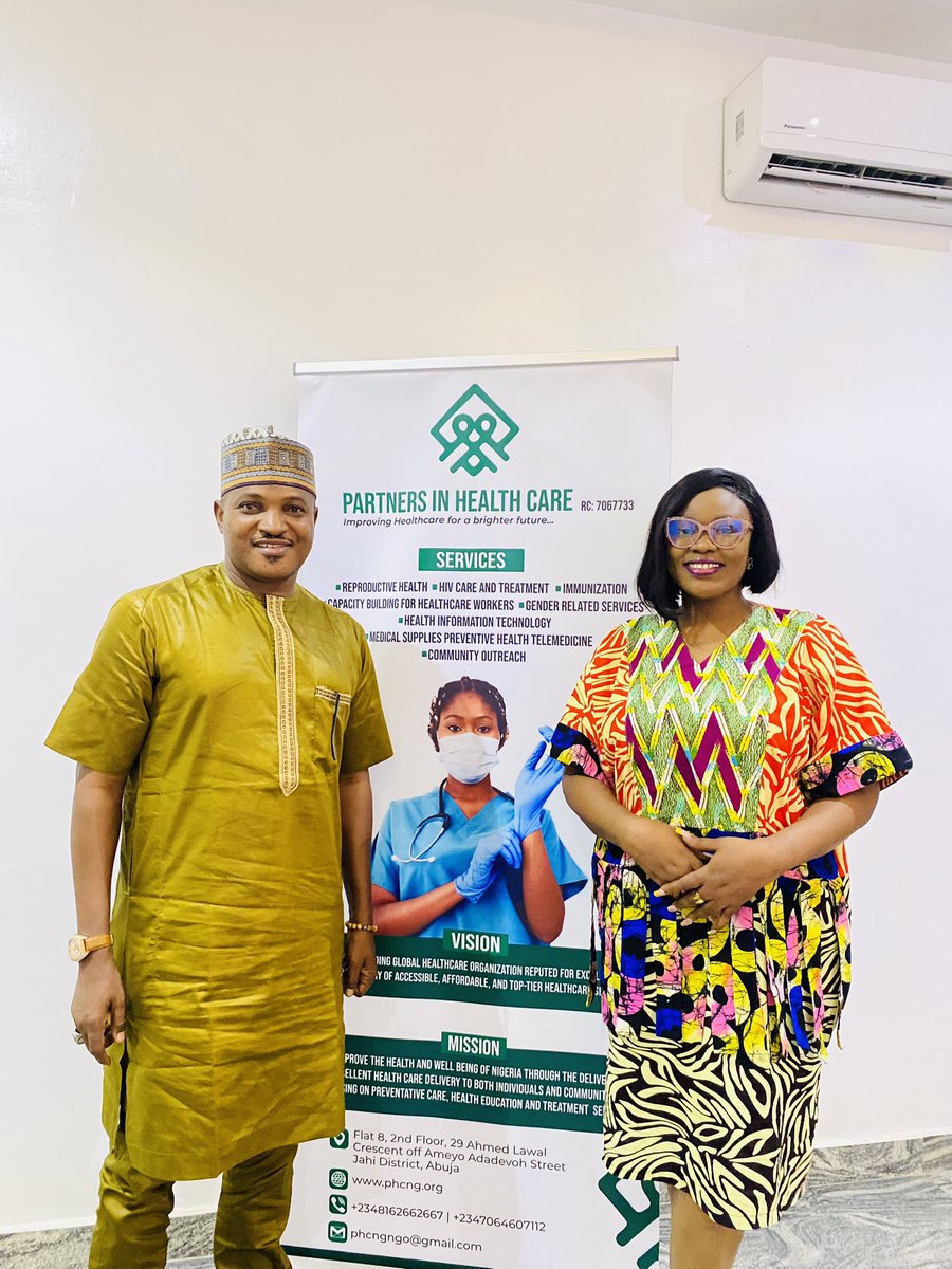 healthertainer's tweet photo. Looking forward to an impactful partnership with PIHC and can’t wait to share exciting news with you all in due time.  @PiHealthcareNG https://t.co/UWu8TOm2Zy