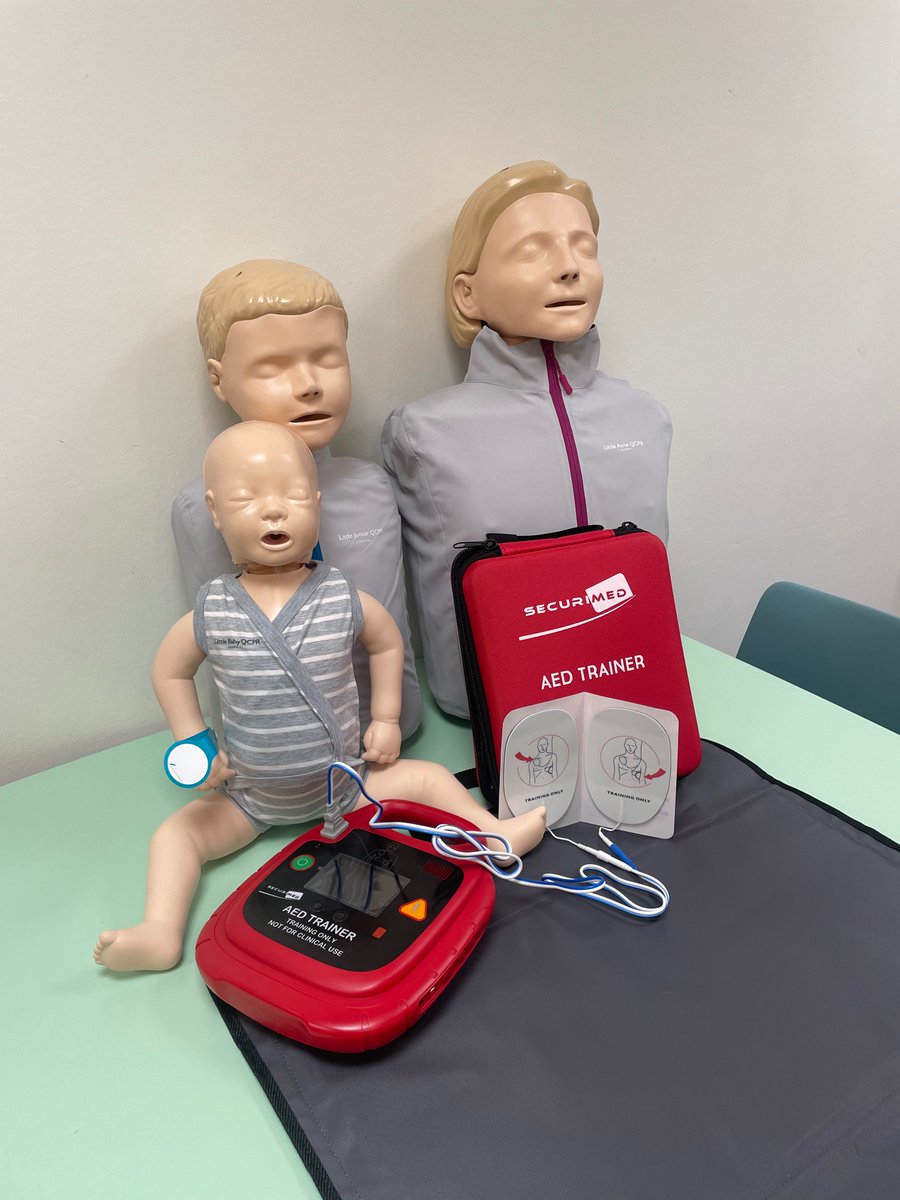 prematech1's tweet photo. Nous avons récemment investi dans un tout nouveau matériel connecté pour nos #formations #SST. 🚑

Grâce à cet outil, nos #stagiaires peuvent voir en temps réel l’efficacité de leurs gestes de secours, et nous, en tant que #formateurs, pouvons les guider encore plus précisément. https://t.co/oNfLTBMd5Y