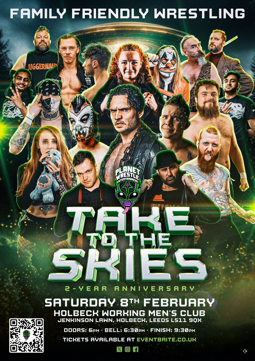 Planet Wrestle Entertainment tweet media