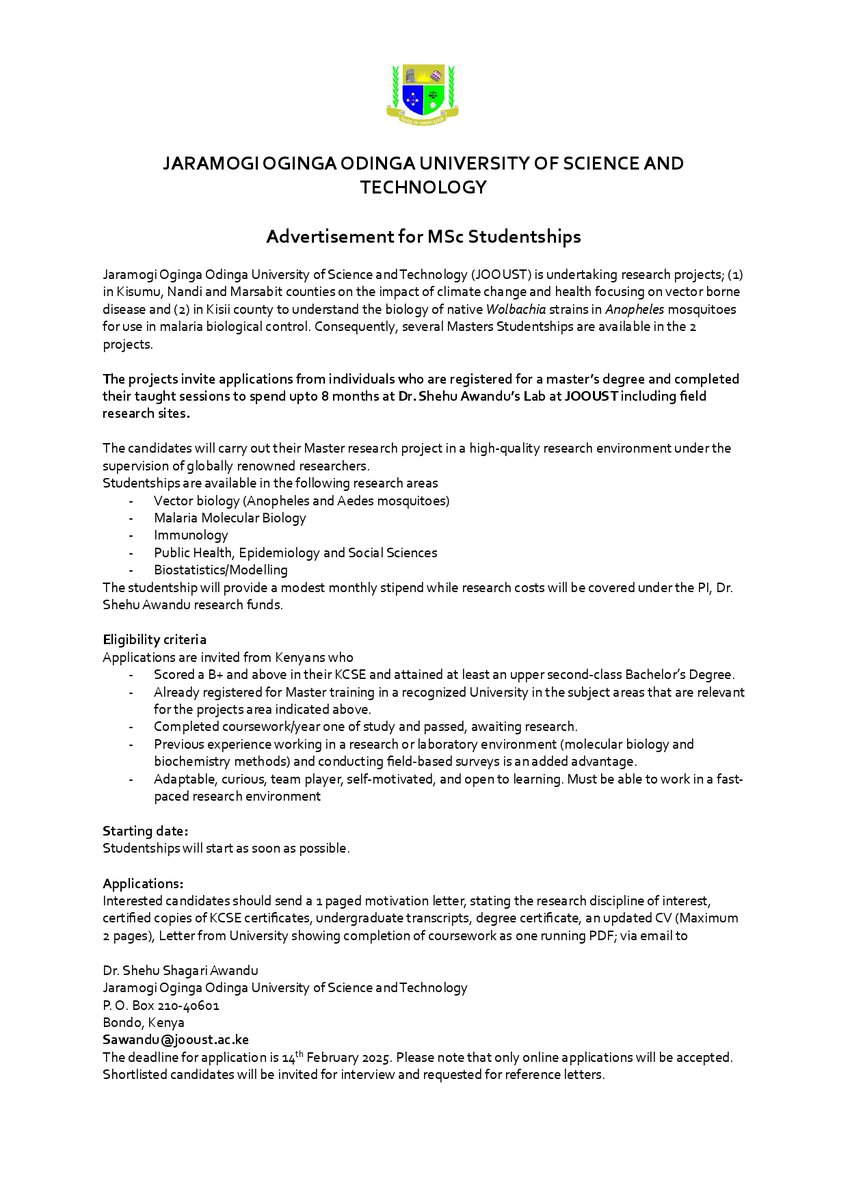 JOOUSTonline- JOOUST Official Account tweet media