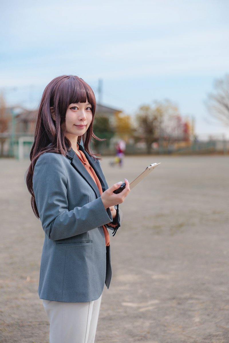 mnt_cos's tweet photo. コスプレ / 明石椿

一緒に目指す先は＿＿＿＿

📸 千歳忍さん @chitose_shinobu 
 #250201TRS創造杯 https://t.co/RNm9Pe4tpx