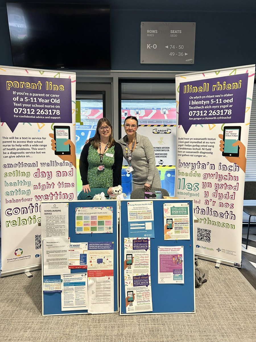 Attending <a href="/CdfHealthySch/">Cardiff Health Promoting Schools</a> Whole School Approach to Emotional and Mental Wellbeing showcase. <a href="/CAV_SNTEAM/">Cardiff and Vale School Nursing team</a>