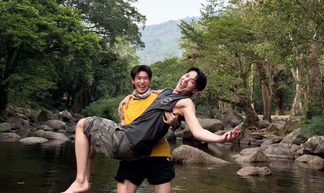 onyourbaem's tweet photo. โตแล้วครับแม่ ยี่ฉิบห้าขวบที่มีแฟนแล้วครับ ✋🏻🥹

𓐄 #Offroad25thProudOfU
#ต้าห์อู๋ออฟโรด #DaouOffroad ׂ 𓈒 📼 https://t.co/WtVZfJq9og