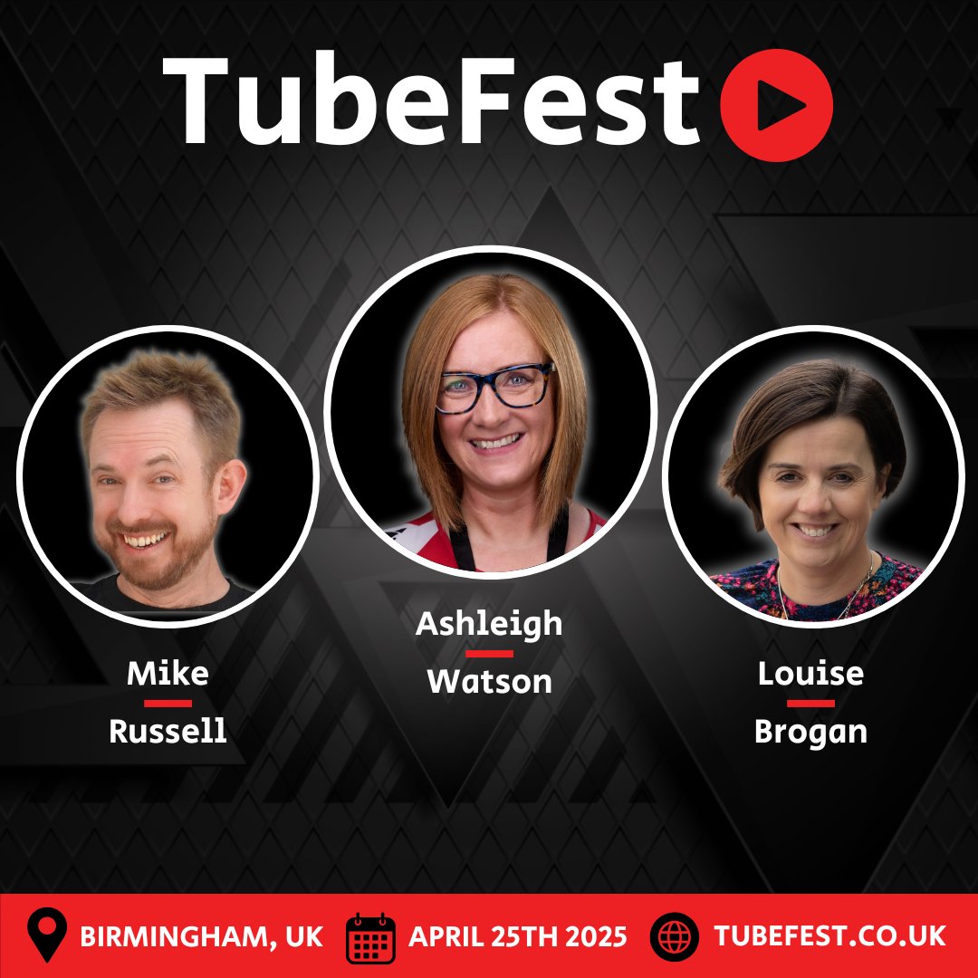 TubeFest | April 24th, 2026 | Birmingham UK tweet media