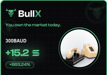 Thanks for playing #300BAUD

we grind every damn day

giving away 2 SOL from this trade | 20 winners | 24h

just interact with this post