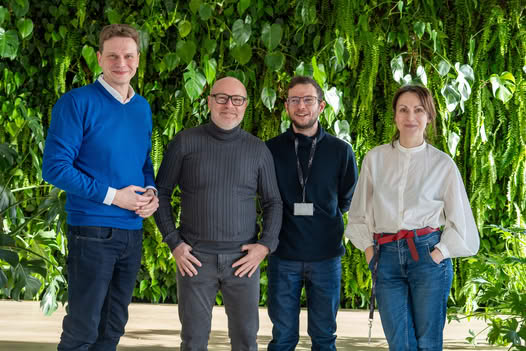 vetapp_app's tweet photo. Z ogromną przyjemnością informujemy, że dołączyliśmy do Concordia Design Accelerator – programu, wspierającego startupy w rozwoju ich pomysłów. Odbiorcą technologii będzie Miasto Wroclaw @wroclaw_info , a z rozwiązania skorzystają jego mieszkańcy. Trzymajcie za nas kciuki!#VetApp https://t.co/MuV4IT90Cw