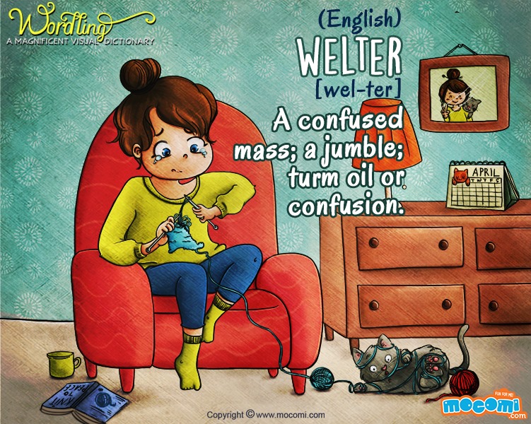 MocomiKids's tweet photo. Ever seen a pile of toys, books, and snacks all jumbled together? That’s called a welter!
Learn a cool new word today! https://t.co/HT6Np54nxH
#Welter #Word #WordNerd #Wordling #MocomiKids #VisualDictionary #WordOfTheDay https://t.co/LvqcMDWHiG