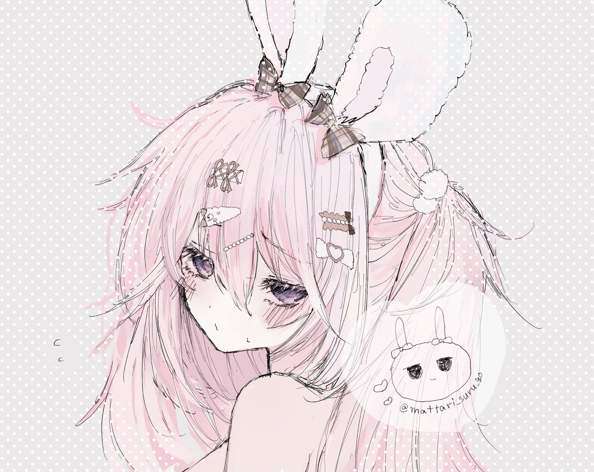 mattari_suru_go's tweet photo. #刺さる人に届け一次創作祭り
ふわふわむちむちの女の子♡ https://t.co/MNtM5vhQWR
