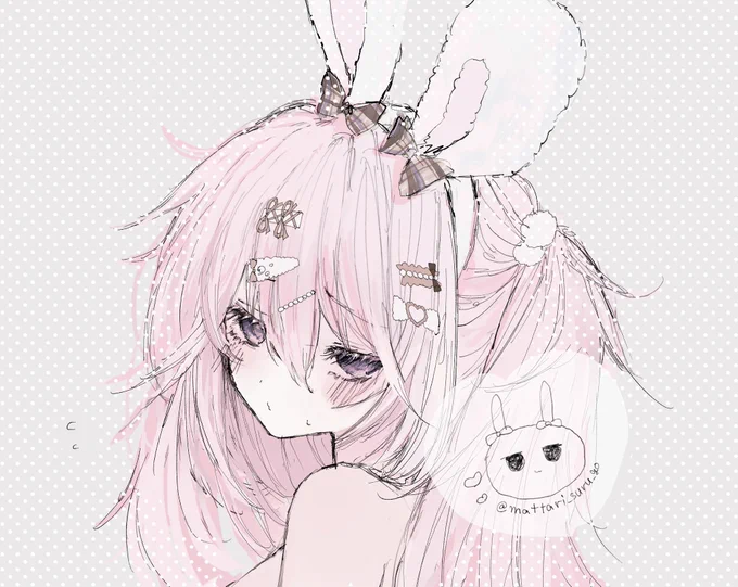 #刺さる人に届け一次創作祭りふわふわむちむちの女の子 