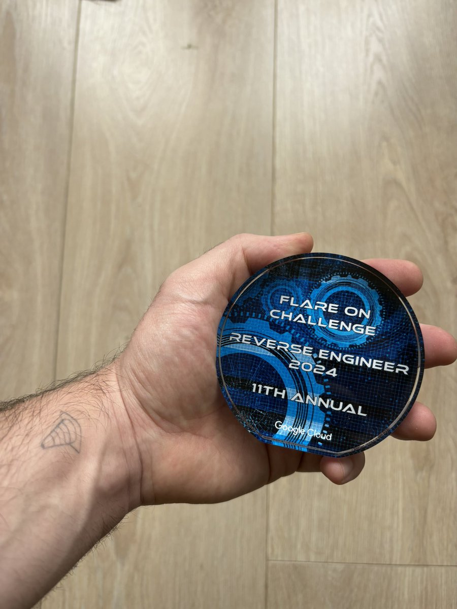 #flareon11 swag has arrived today! Added to the collection 🏆