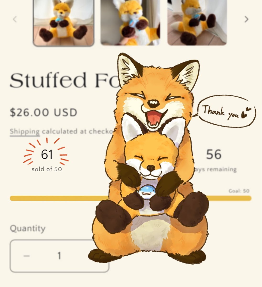 ご予約が50個以上に達し、生産決定しました✨
ご予約して下さった皆様ありがとうございます🙇‍♀️
まさか、こんなに早くも50個に達するとは思っていなかったのでとても嬉しいです😭

生産決定後に決めようと思っていた方もぜひぜひご予約下さい🙌

x.com/natsukayui7272…