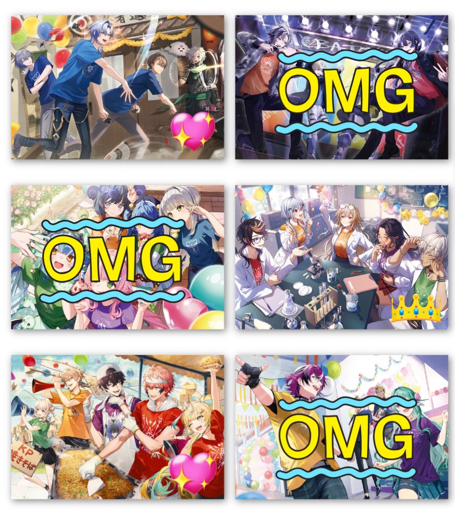 にじさんじ にじフェス 2025 ポストカード 👻🔪 💧 🤝 交換 譲渡 買取

求  :  画像の💖、👑

譲  :  💖 〜250/枚 👑 〜150/枚

各1にて求めているので纏めて優先
お気軽にお声掛けくださいませ(՞ ܸ. .ܸ ՞)"