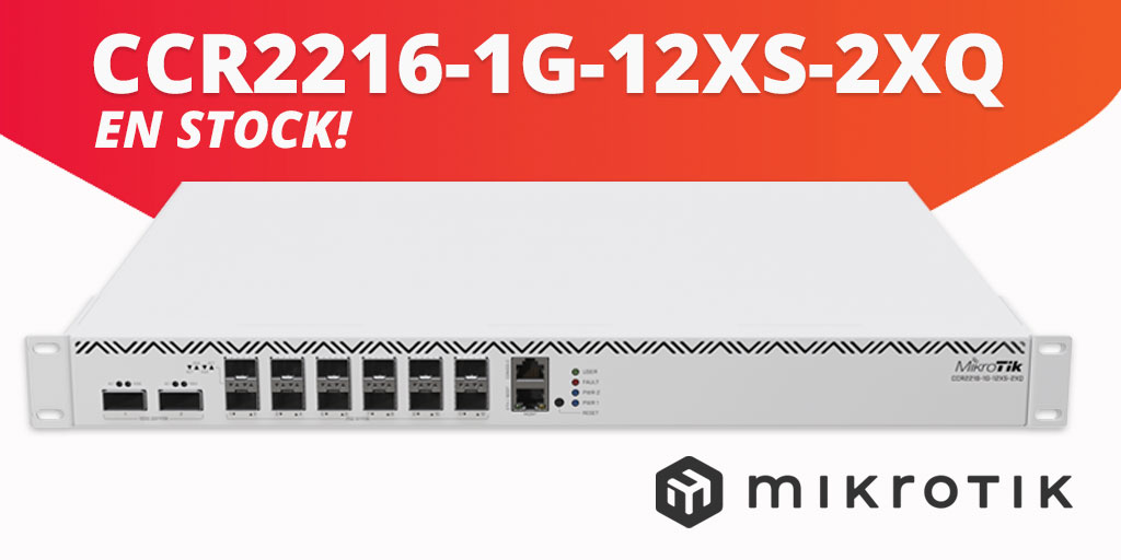 MIKROTIK | PRE-VENTA con el mejor PRECIO y la mejor FINANCIACIÓN !!! - mailchi.mp/laufquen/afl15…