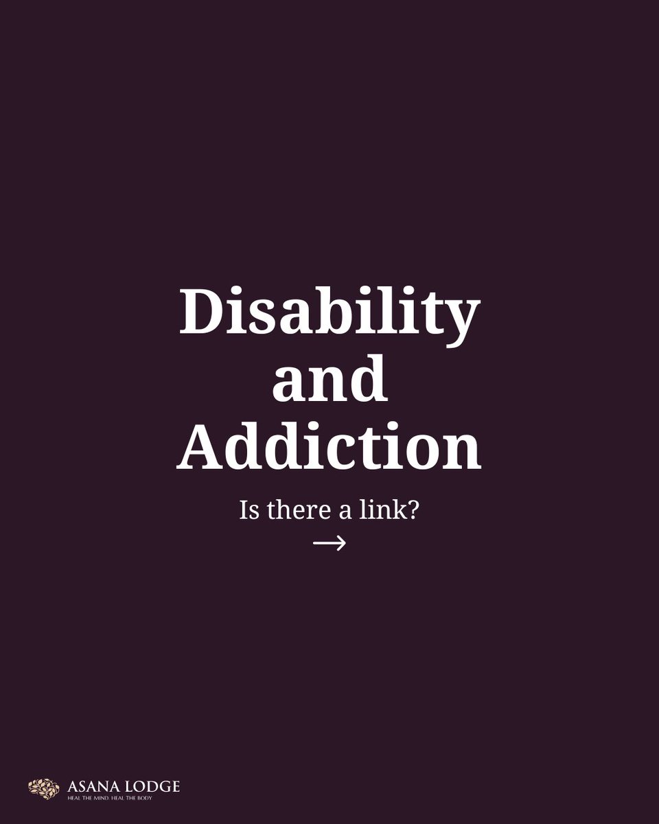 AsanaLodge's tweet photo. From chronic pain to mental health struggles, people with disabilities face unique challenges that can make them more vulnerable to addiction!💙

Read more in our recent blog here - https://t.co/U3Ciz7Ksfs or get in touch for further support 🌟

#DisabilityAwareness #Rehab https://t.co/1KHOlm70Lf