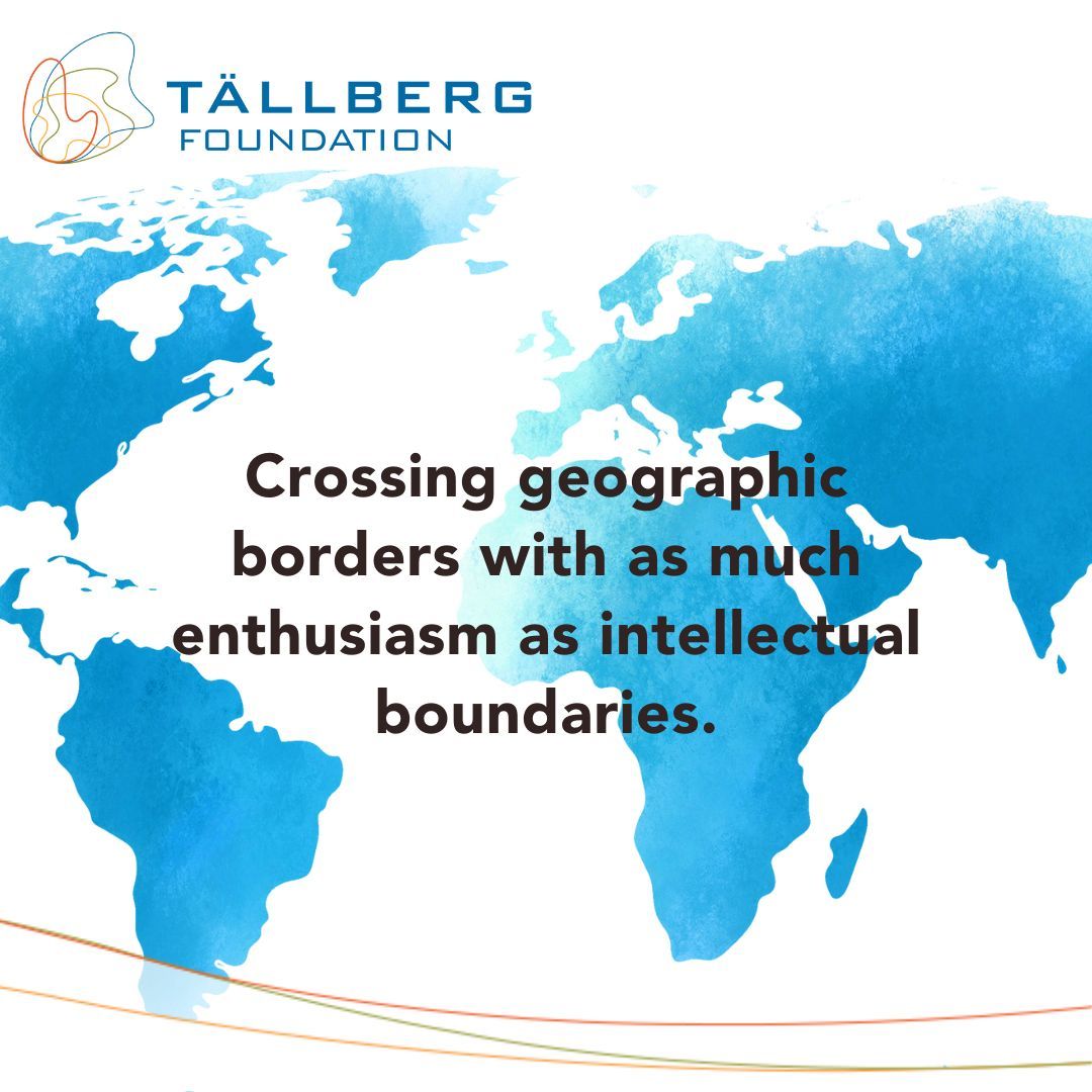 From fostering values-driven leadership to celebrating global, values-based leaders, our work at the Tällberg Foundation spans the globe. 🌎 Learn more about our mission: buff.ly/419vZSI
💡 #TällbergFoundation