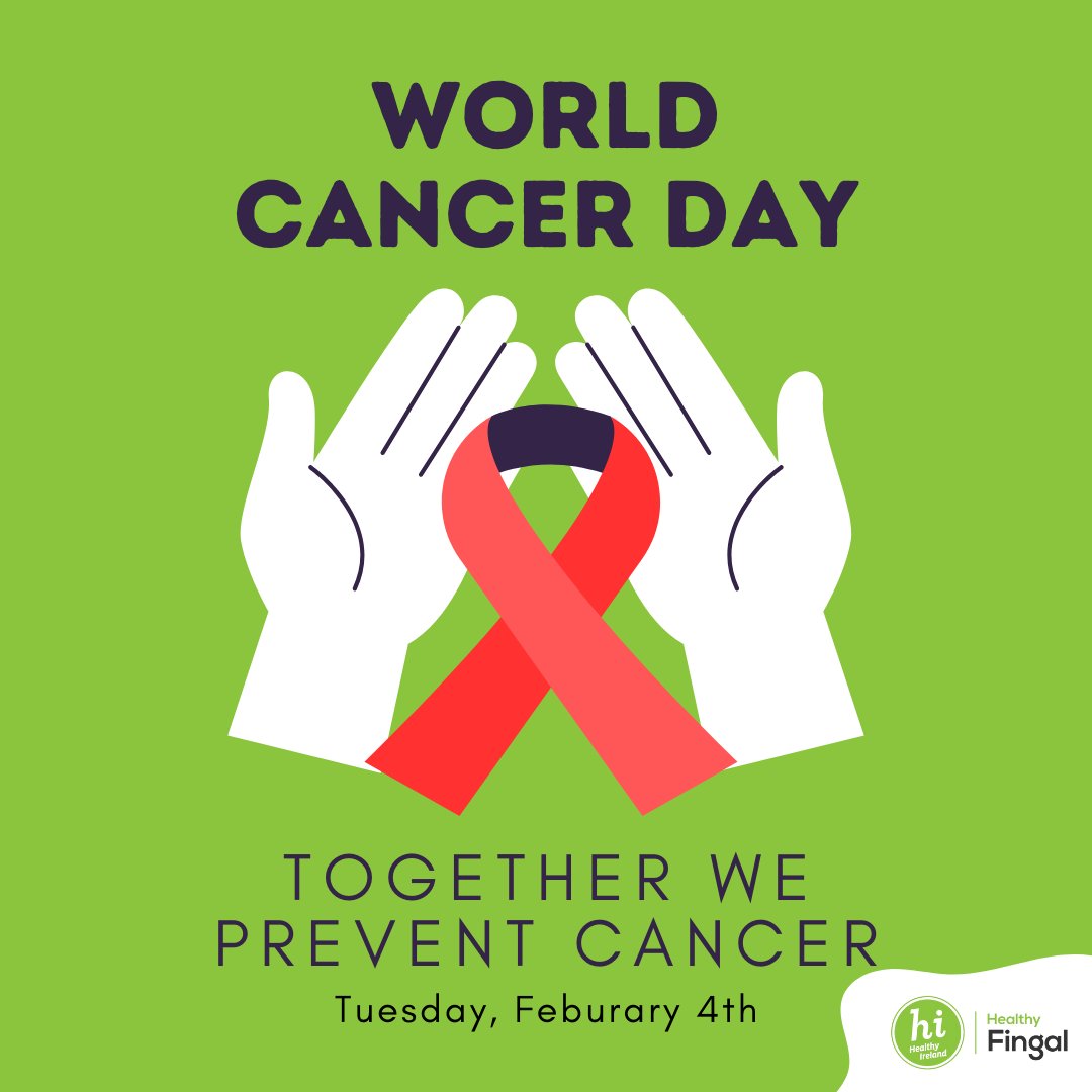 🌍💙 On #WorldCancerDay, we stand together in the fight against cancer. Let’s raise awareness, support those affected, and honour the strength of survivors.

Every story, every voice, every action counts. Together, we can make a difference. 💪
