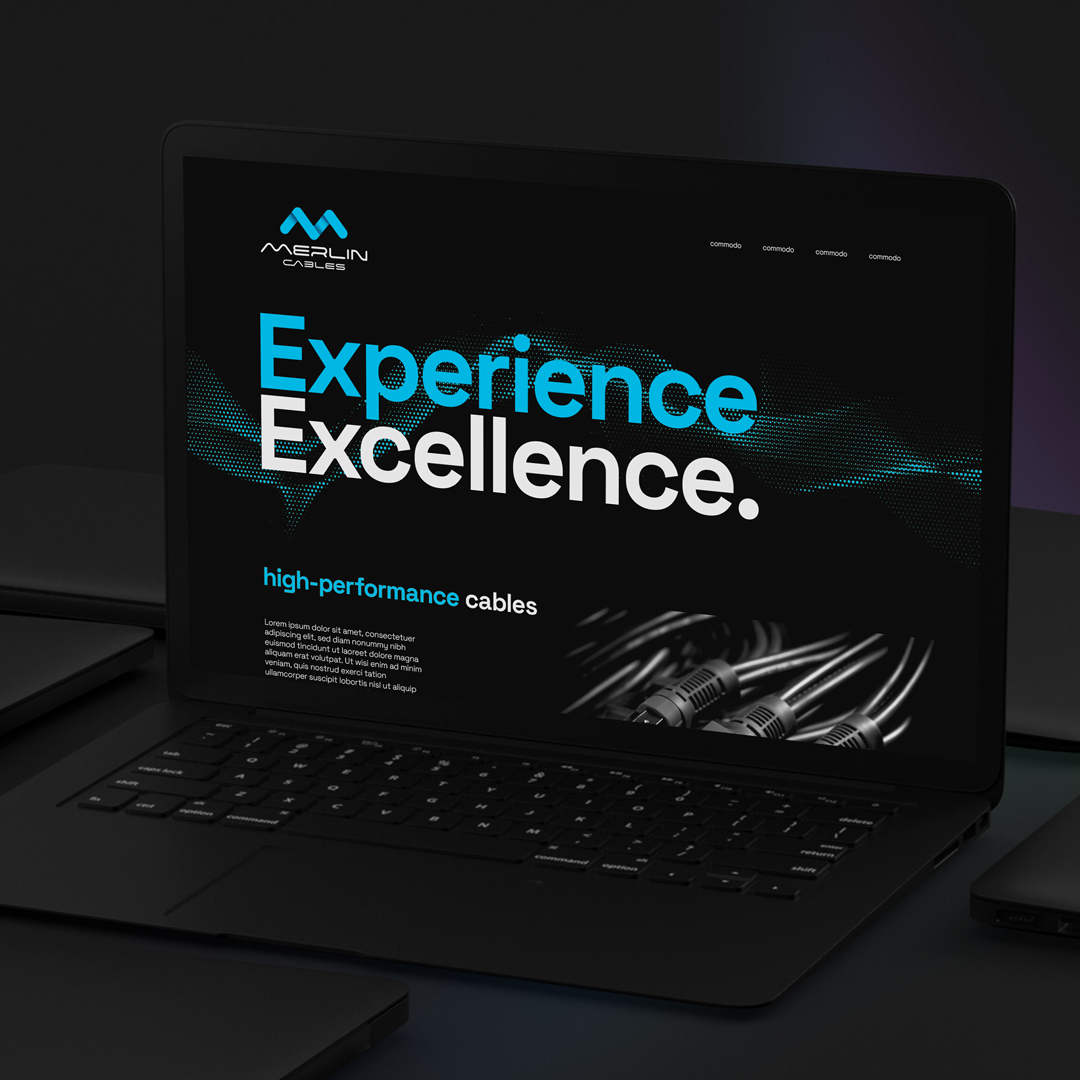 padcreative's tweet photo. With a rich heritage in audio excellence, Merlin Cables needed a brand identity that reflects their commitment to quality and innovation. We crafted a look that resonates with their values and elevates their presence. 🎶🔥 https://t.co/7Z6hG4rn2T