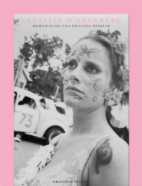 Hoy a las 15 los espero en <a href="/Canal4_UY/">Canal 4</a> para conversar con <a href="/LuisCarballo4/">Luis A. Carballo</a> en <a href="/AlgoContigo4/">Algo Contigo</a> sobre "Laetitia d'Arenberg: Memorias de una princesa rebelde", que se presenta este jueves a las 19 horas en el MACA.
Ya está en librerías. Distribuye <a href="/GussiLibros/">Gussi Libros</a>