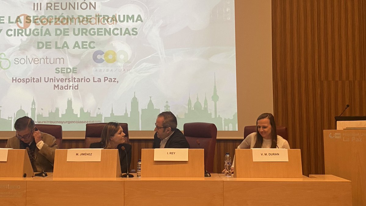 Felipe Pareja 🇪🇸 (@felipepareja67) on Twitter photo Mesa “Los horrores de la urgencia”en la III RN de Cirugía de Urgencias y trauma <a href="/aecirujanos/">aecirujanos</a> <a href="/FelipePareja67/">Felipe Pareja 🇪🇸</a> <a href="/ireysimo/">Ignacio Rey Simó</a> <a href="/NisaFrancisca/">Francisca García-Moreno Nisa</a> <a href="/RFarr15/">R. Farré</a> <a href="/CiruUrgDonosti/">Cirugia Urgencias Donosti</a> <a href="/EnricoMarrano/">Enrico Marrano, MD</a> <a href="/vir_dur/">Virginia Durán</a> <a href="/andreacamposMD/">Andrea Campos</a> <a href="/MontonSoledad/">Soledad Monton</a> <a href="/OlgaBlasco4/">Olga Blasco</a> <a href="/DraReyValcarcel/">Cristina Rey Valcarcel</a> <a href="/imartinezcasas/">Isidro Martínez Casas</a> <a href="/AMGC_Surg/">Ana González, MD, PhD, FEBS Em Surg</a> Mesa “Los horrores de la urgencia”en la III RN de Cirugía de Urgencias y trauma <a href="/aecirujanos/">aecirujanos</a> <a href="/FelipePareja67/">Felipe Pareja 🇪🇸</a> <a href="/ireysimo/">Ignacio Rey Simó</a> <a href="/NisaFrancisca/">Francisca García-Moreno Nisa</a> <a href="/RFarr15/">R. Farré</a> <a href="/CiruUrgDonosti/">Cirugia Urgencias Donosti</a> <a href="/EnricoMarrano/">Enrico Marrano, MD</a> <a href="/vir_dur/">Virginia Durán</a> <a href="/andreacamposMD/">Andrea Campos</a> <a href="/MontonSoledad/">Soledad Monton</a> <a href="/OlgaBlasco4/">Olga Blasco</a> <a href="/DraReyValcarcel/">Cristina Rey Valcarcel</a> <a href="/imartinezcasas/">Isidro Martínez Casas</a> <a href="/AMGC_Surg/">Ana González, MD, PhD, FEBS Em Surg</a>