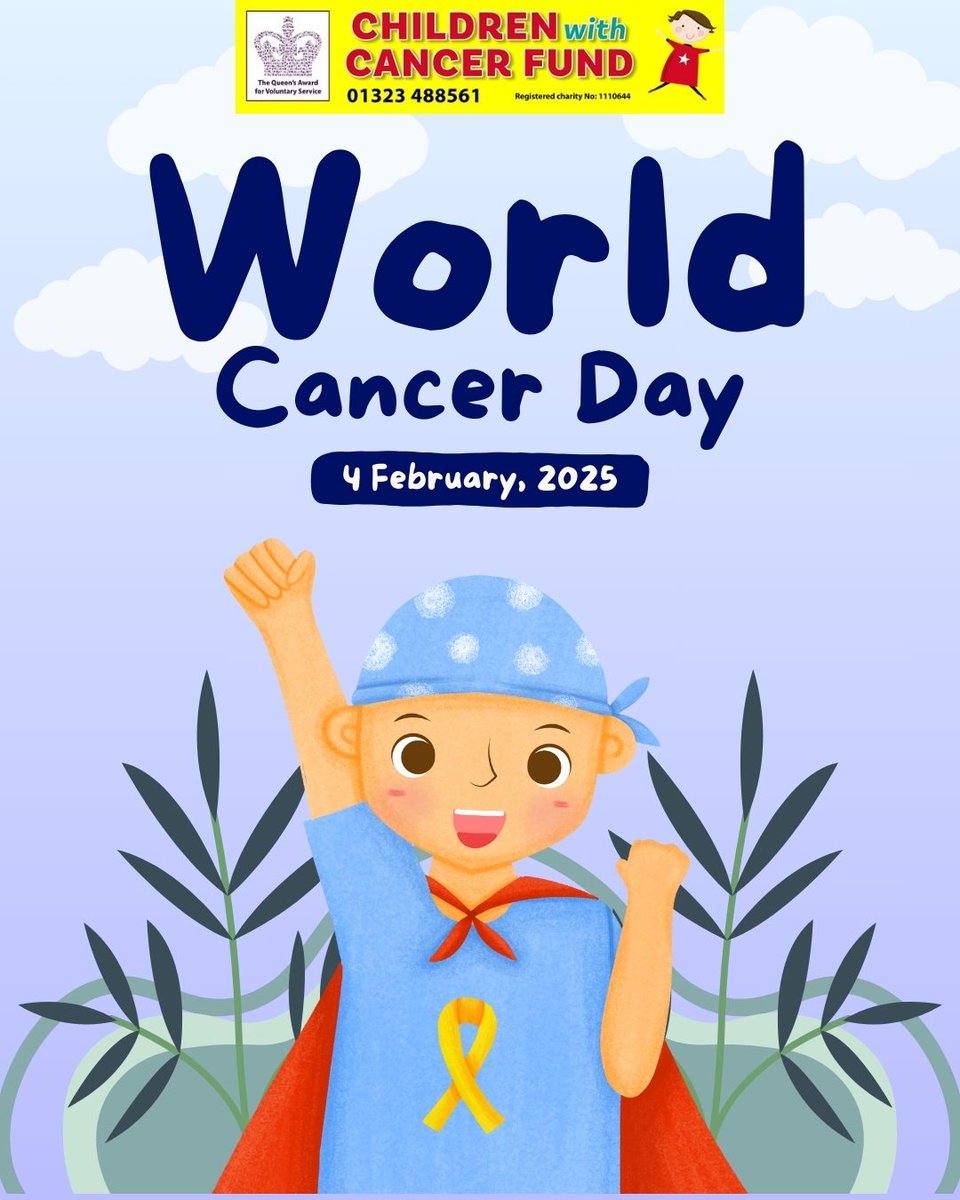 Today is World Cancer Day🎗️ and on this day we would like take the opportunity to honour our incredible children ❤️ We think that all our children are superheroes!🌟 Please join us in supporting and nurturing our incredible children by donating today: donorbox.org/children-with-…
