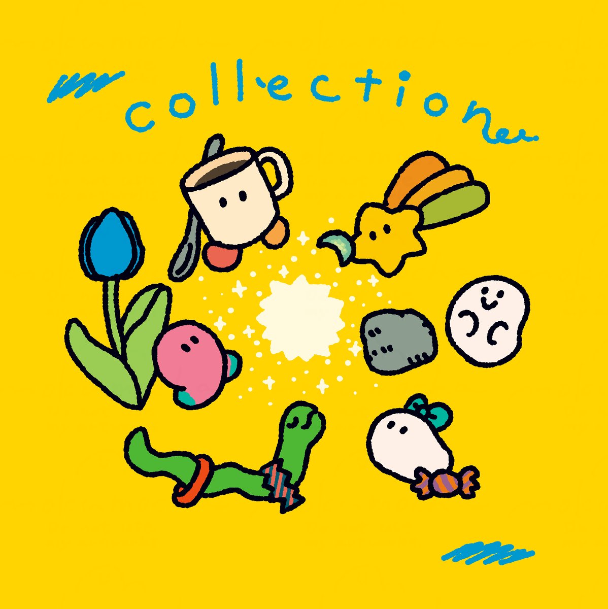 「#刺さる人に届け一次創作祭り カラフルわくわくを描いています 」|もくモカ｜デザフェス5/20~21のイラスト
