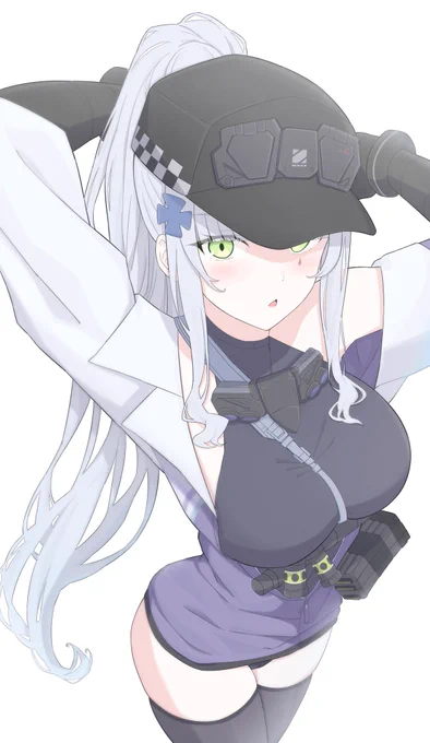 HK416クルカイ#ドルフロ2  #GirlsFrontline2Exilium 