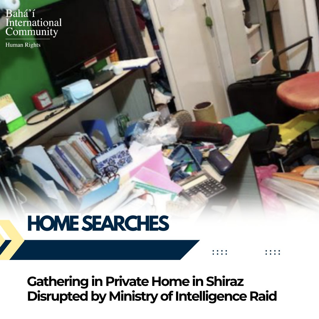 Bahá'í International Community - Human Rights tweet media