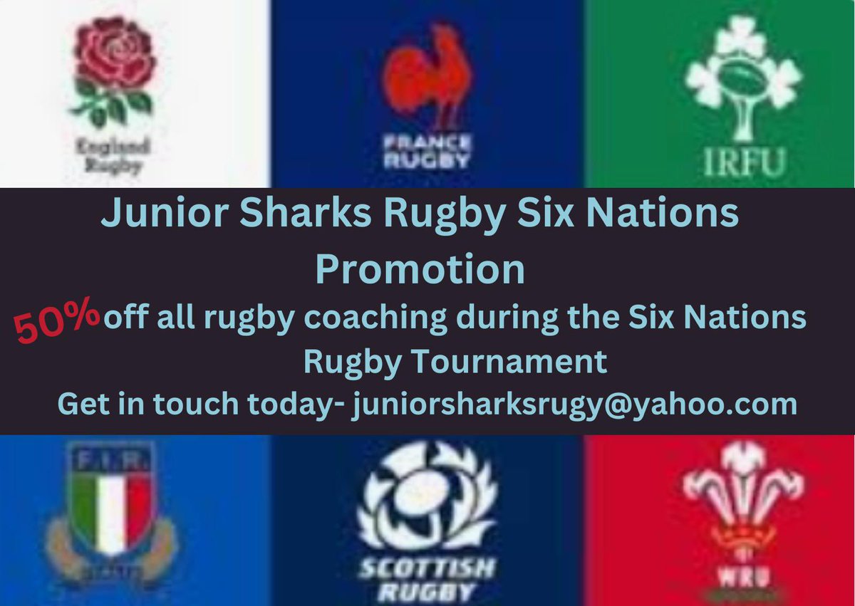 Six nations schools coaching promotion <a href="/hertsrugby/">Herts Rugby</a> . 🏉🙌

Let get rugby coaching into your school 💯