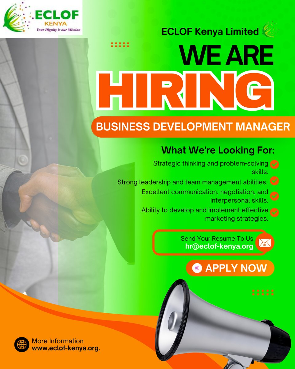 ECLOF Kenya Limited tweet media