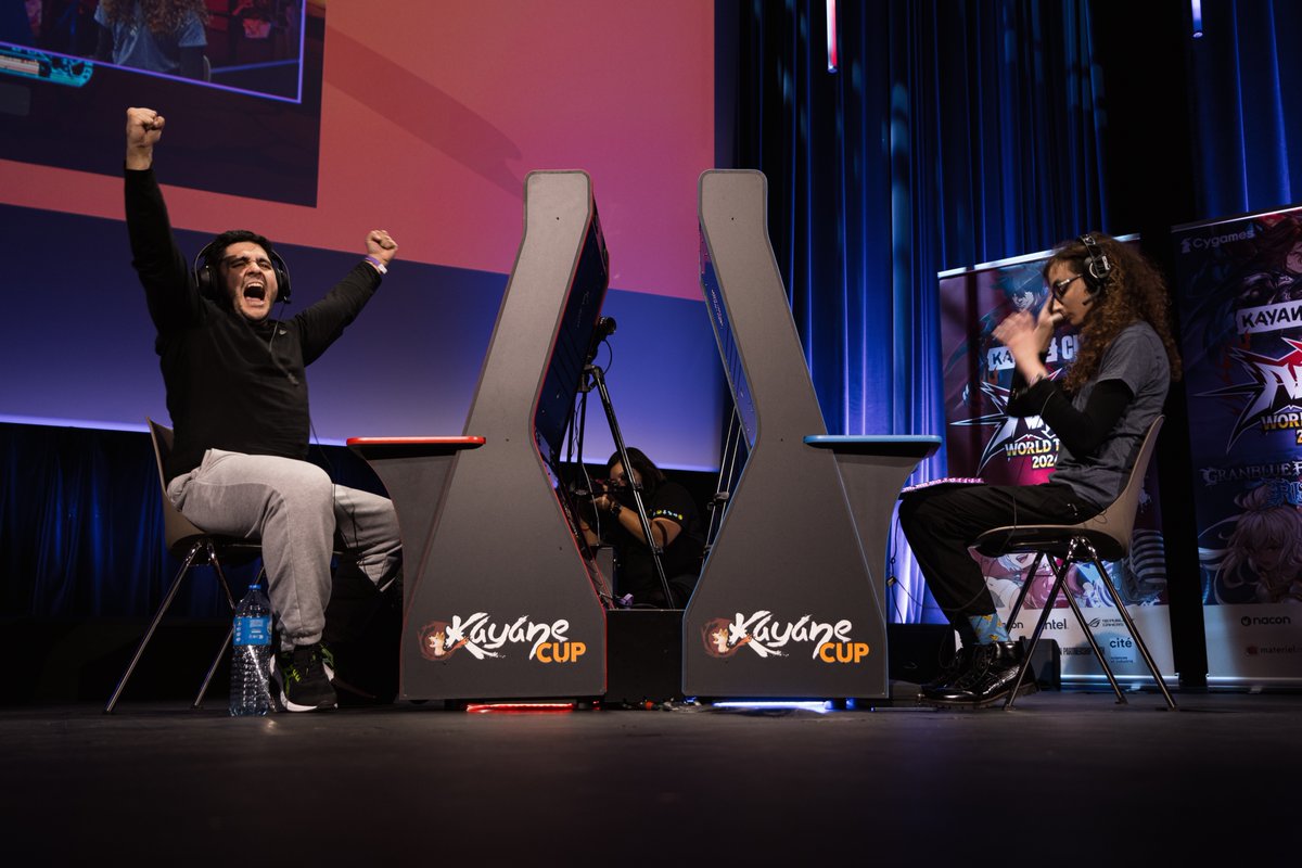 Voici un premier album photos de la Kayane Cup #AWT2024 !!!🔥

N'hésitez pas à partager et tag les personnes que vous reconnaissez✌️
cc <a href="/gbvs_esports/">GBVS Esports</a> <a href="/gbvs_official/">GBVS/Granblue Fantasy Versus</a> 

➡️ drive.google.com/drive/folders/…

📷Fz.image