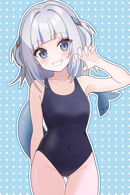 #ツーサイドアップの日 #gawrt 