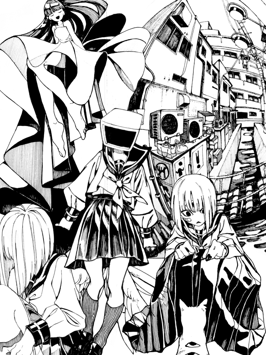 デサチュラーゼ【原稿中】 tweet media