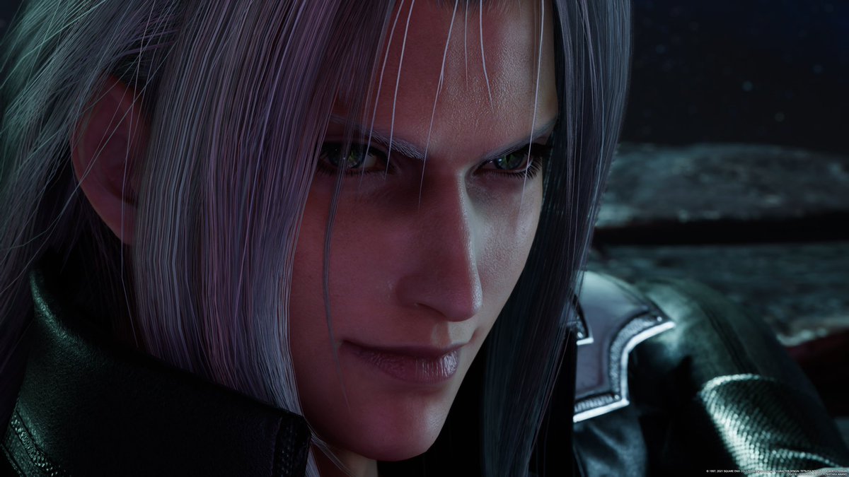 I really hope that the official does not write Sephiroth as a homosexual...... I support the original，He's just a powerful being on his own。#FF7 #FFVII #FF7Rebirth
